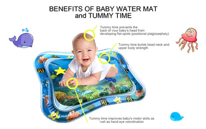 Baby Water Tummy Time Play Mat