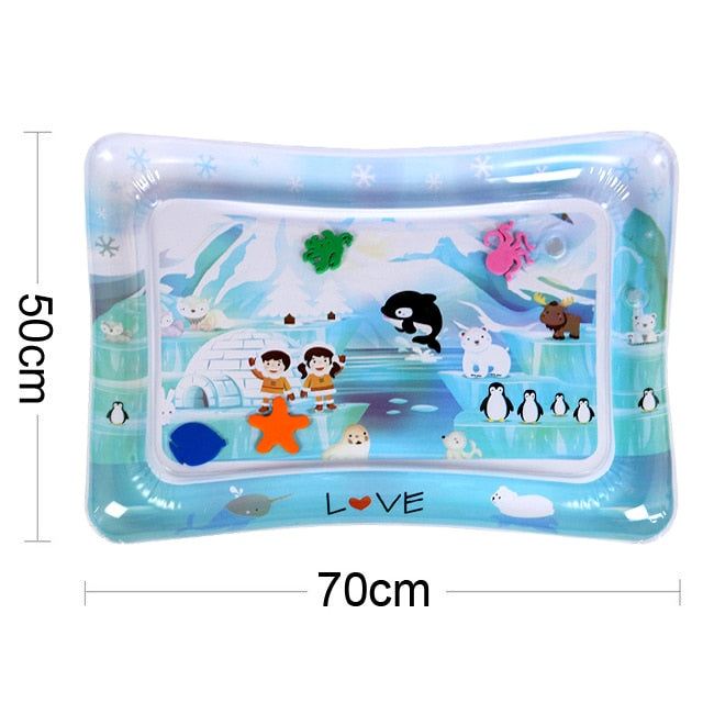 Baby Water Tummy Time Play Mat