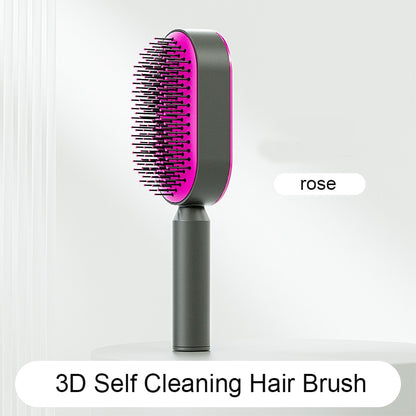 Self Cleaning 3D Air Hair Brush