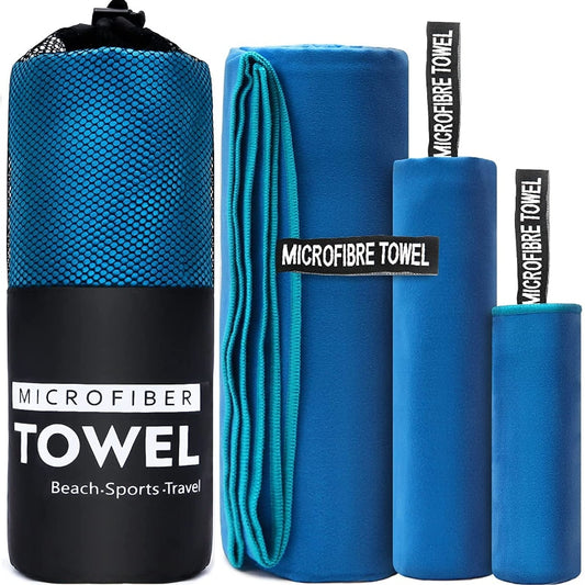 Sports Gym Microfiber Quick Dry Pocket Towel